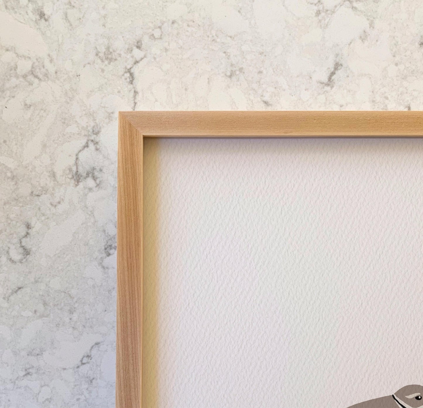 Piping Plovers Art Print - Unframed or Framed - 250608