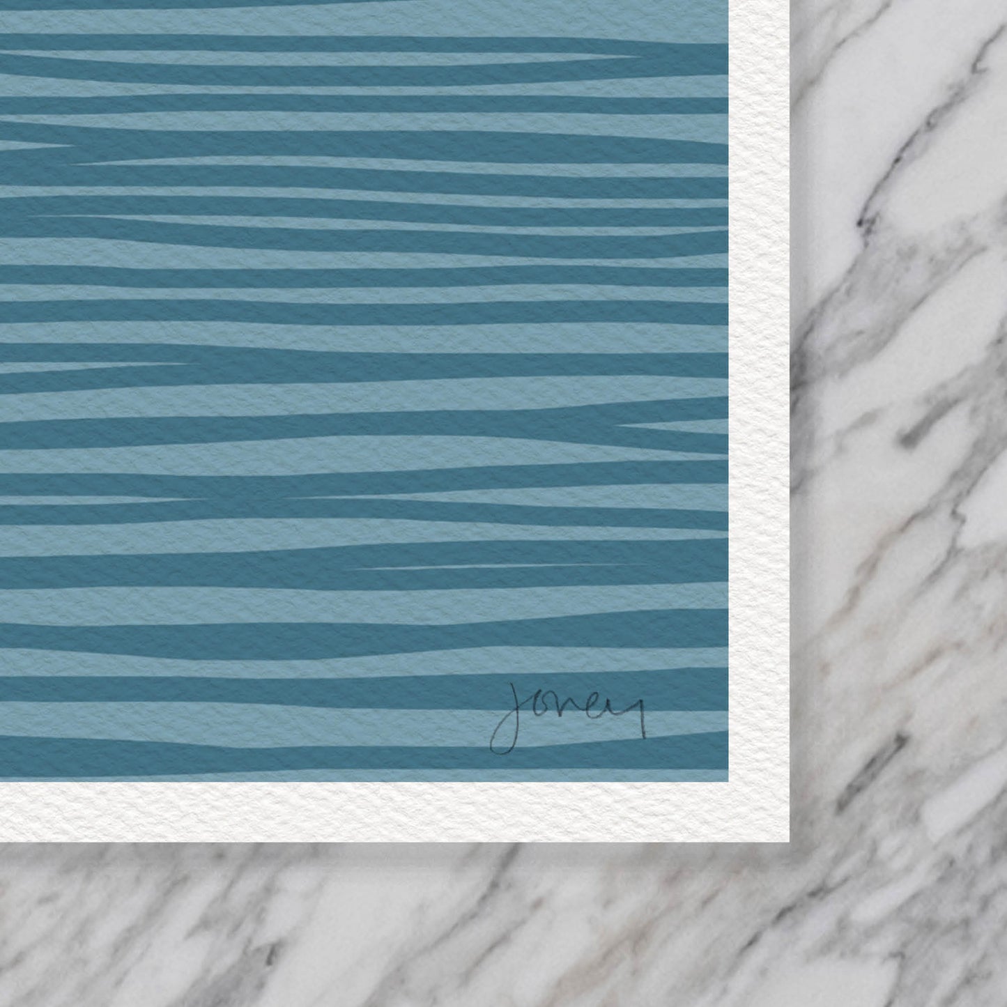 Black Labrador Swimming Art Print - Unframed or Framed - 140306