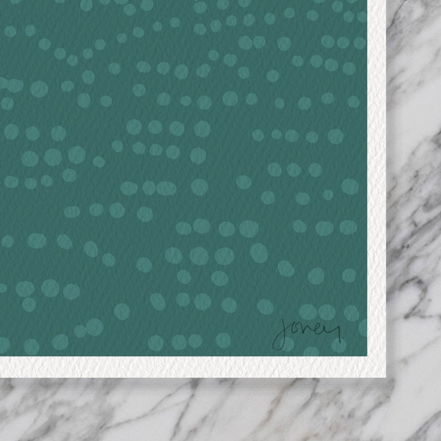 Jump off a Boat Art Print - Unframed or Framed - 211029