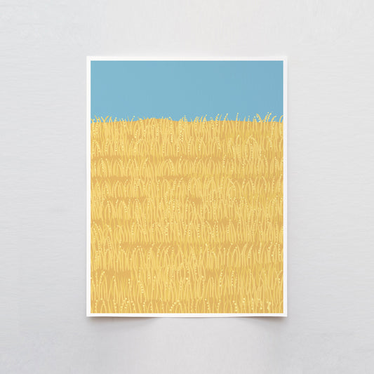 California Hills Art Print - Unframed or Framed - 140730