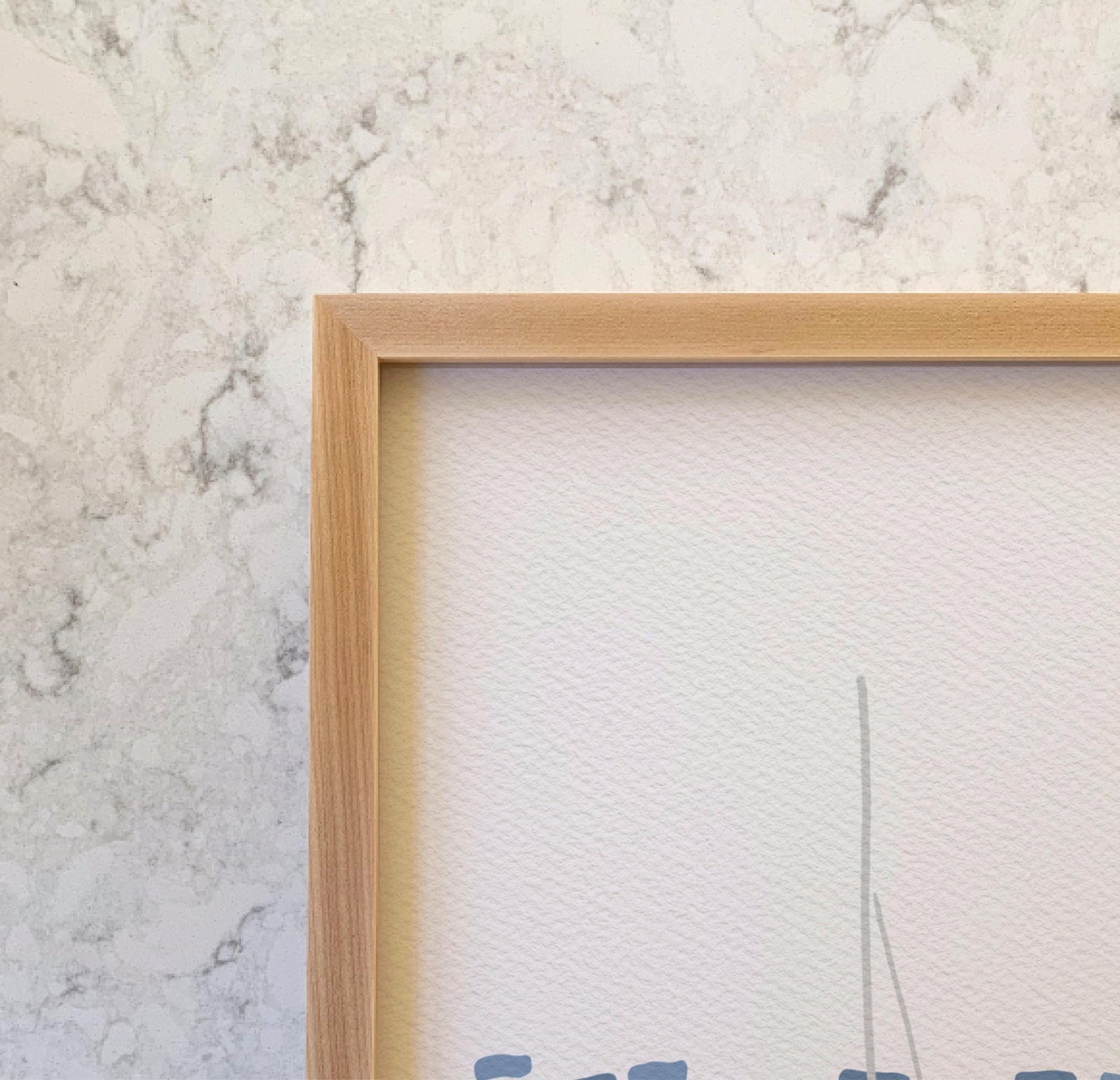 Moored Sailboats Art Print - Unframed or Framed - 250713