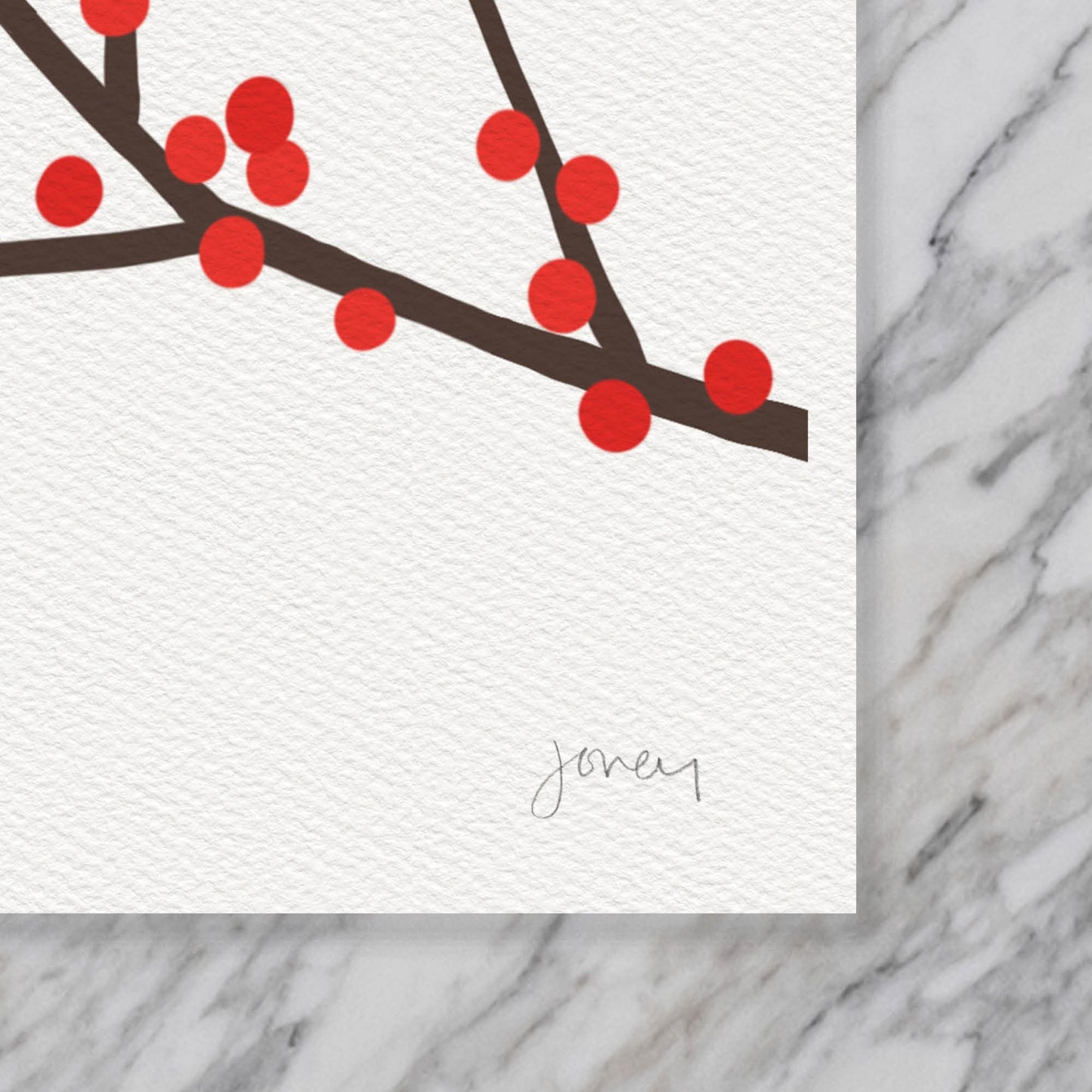 Chickadees Art Print - Unframed or Framed - 231224