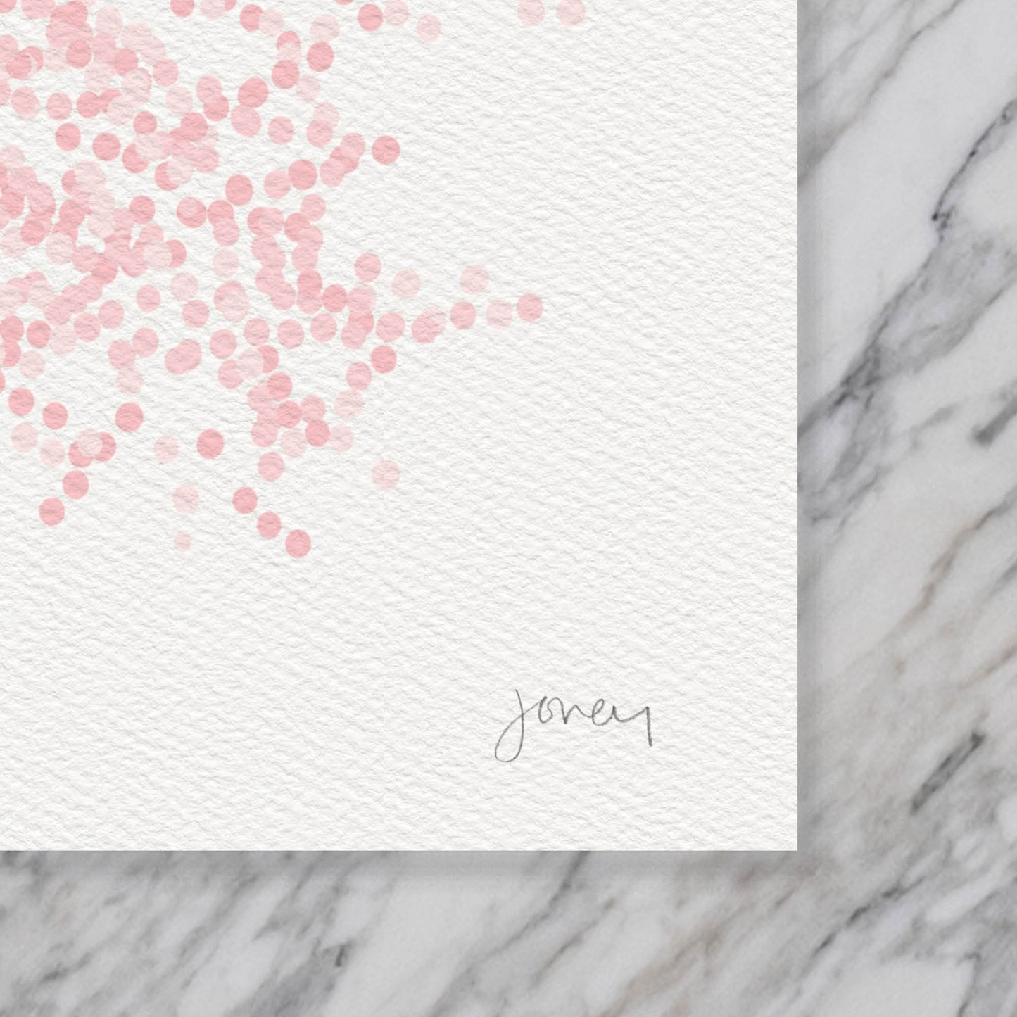 Spring Cherry Blossoms Art Print- Unframed or Framed - 230507