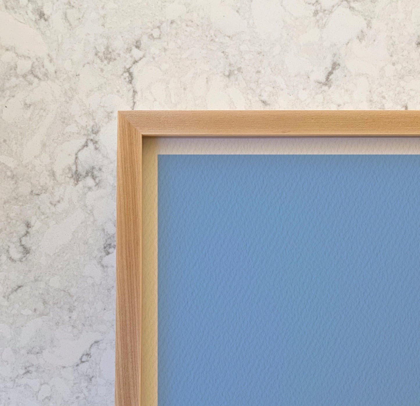 Seagull Art Print – Coastal Wall Art With Solid Maple Frame | Archival Paper