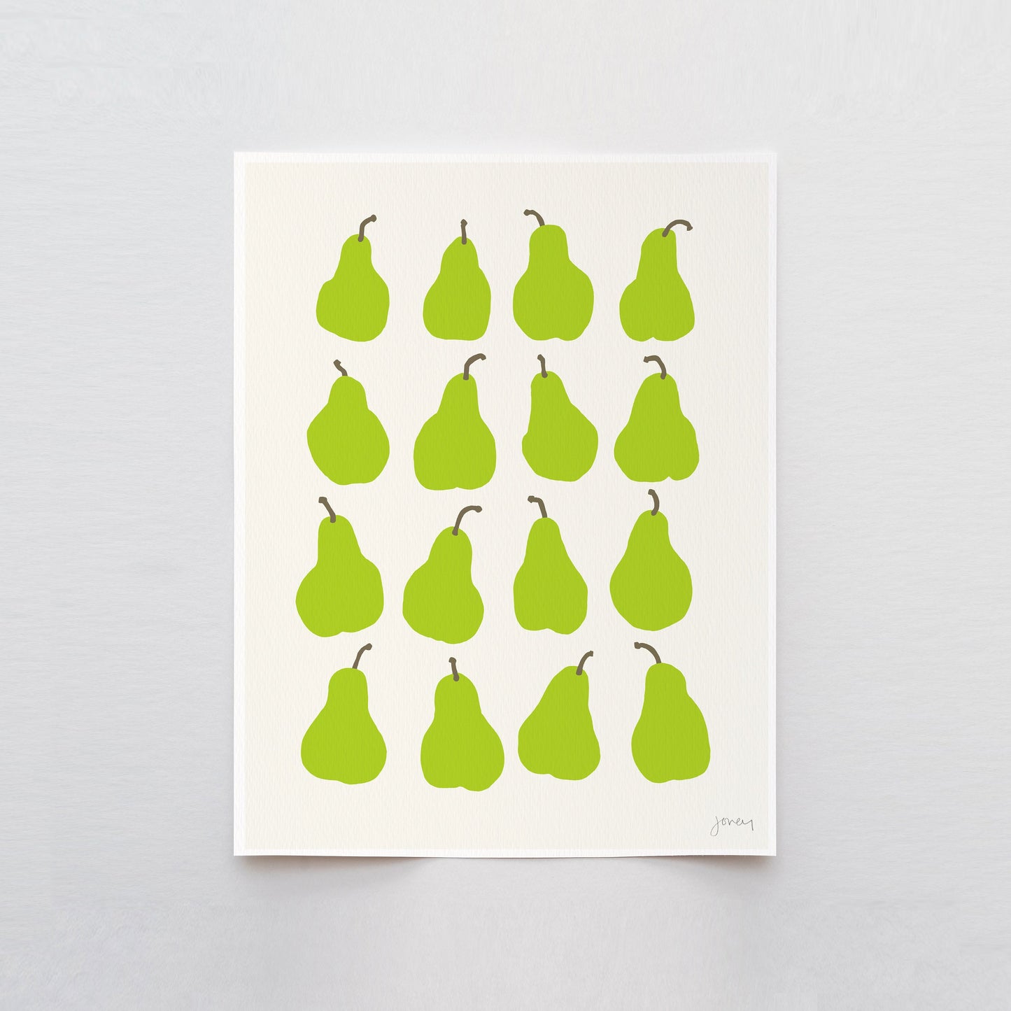 Pears Art Print - Unframed or Framed - 111115