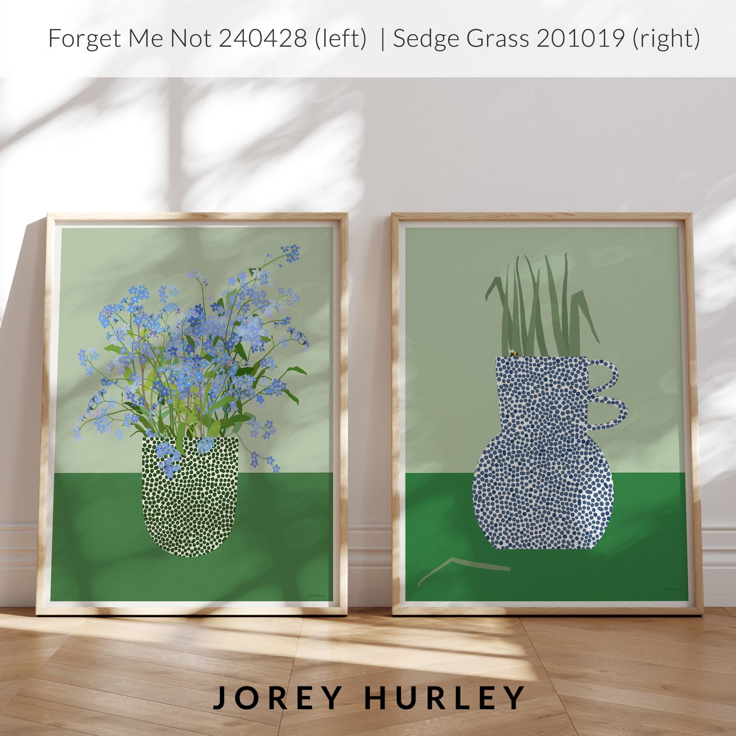 Sedge Grass Still Life Art Print - Unframed or Framed - 201019