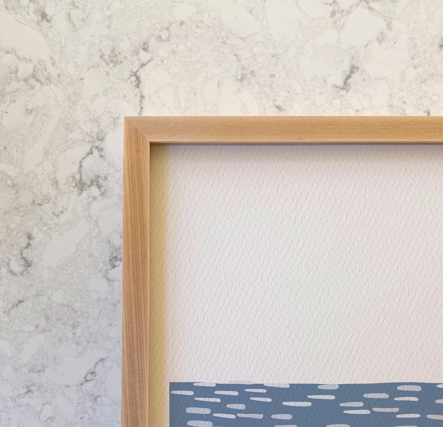 Loon Tidal Marsh Print - Signed Minimalist Bird Art on Museum Quality Paper