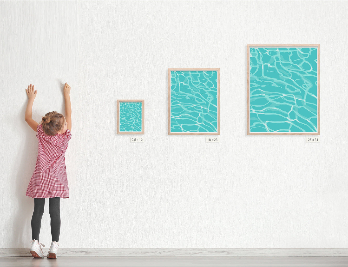 Light & Water Art Print - Unframed or Framed - 130430