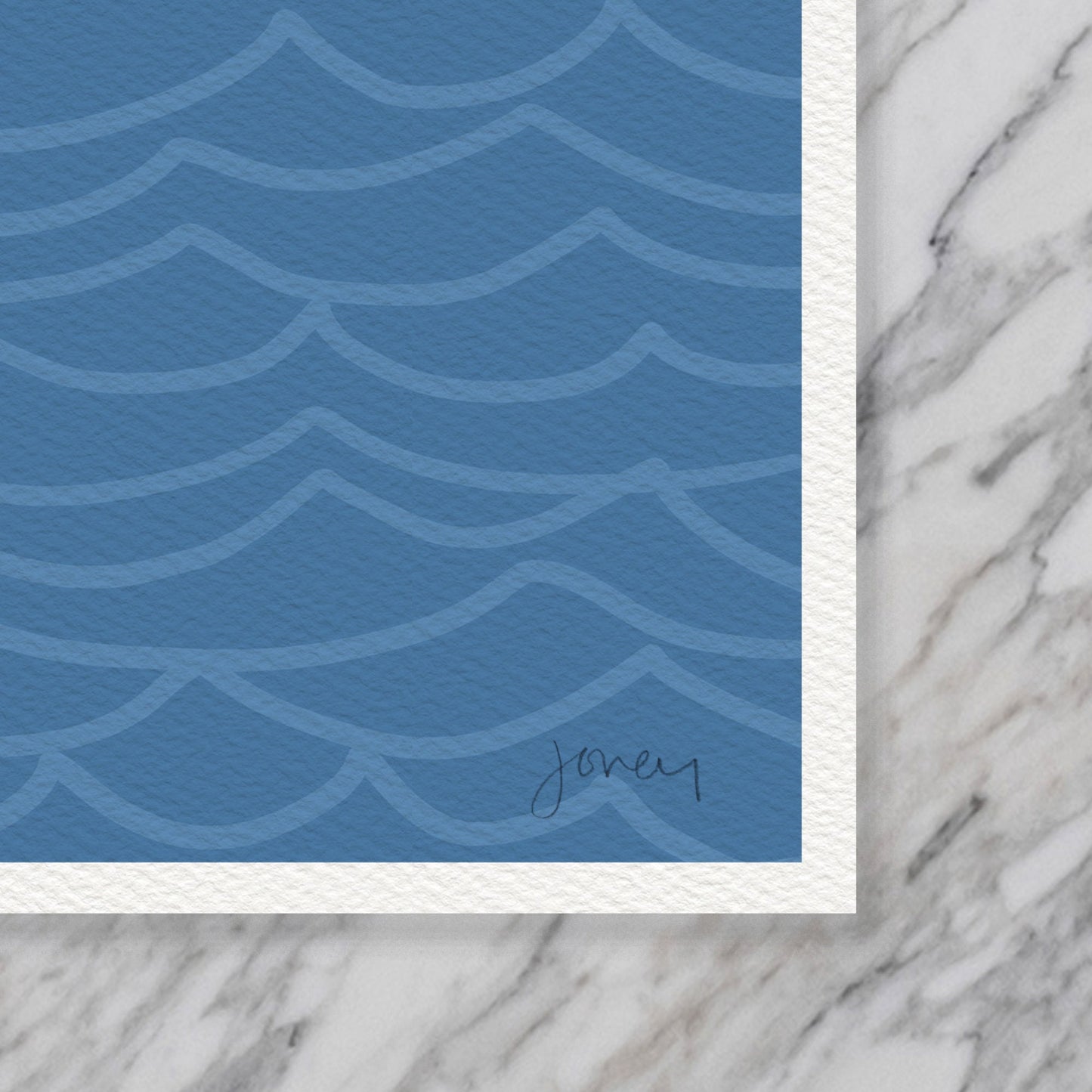 Cormorant on Mooring Art Print - Framed or Unframed - 140812