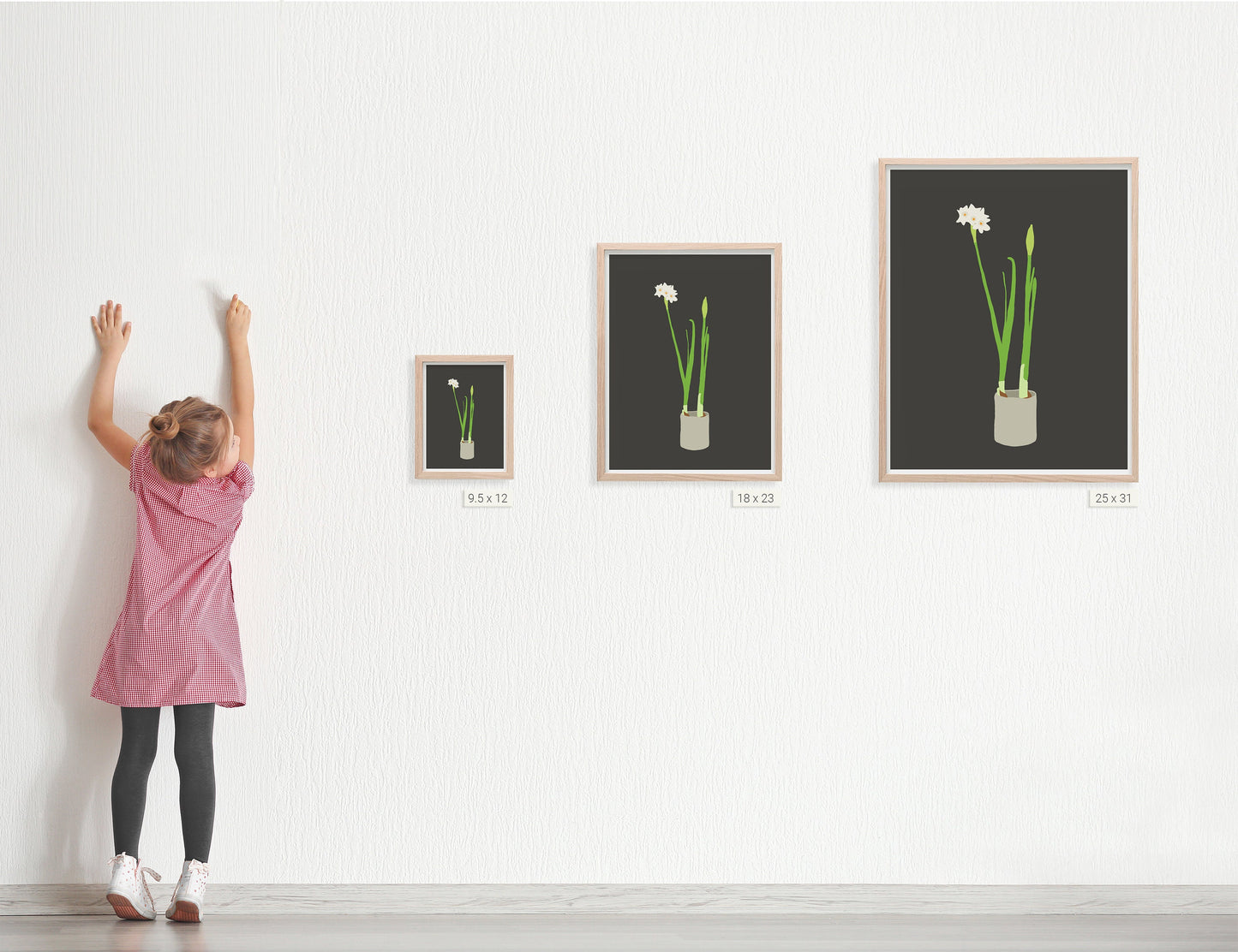 Narcissus Still Life Art Print - Unframed or Framed - 121213