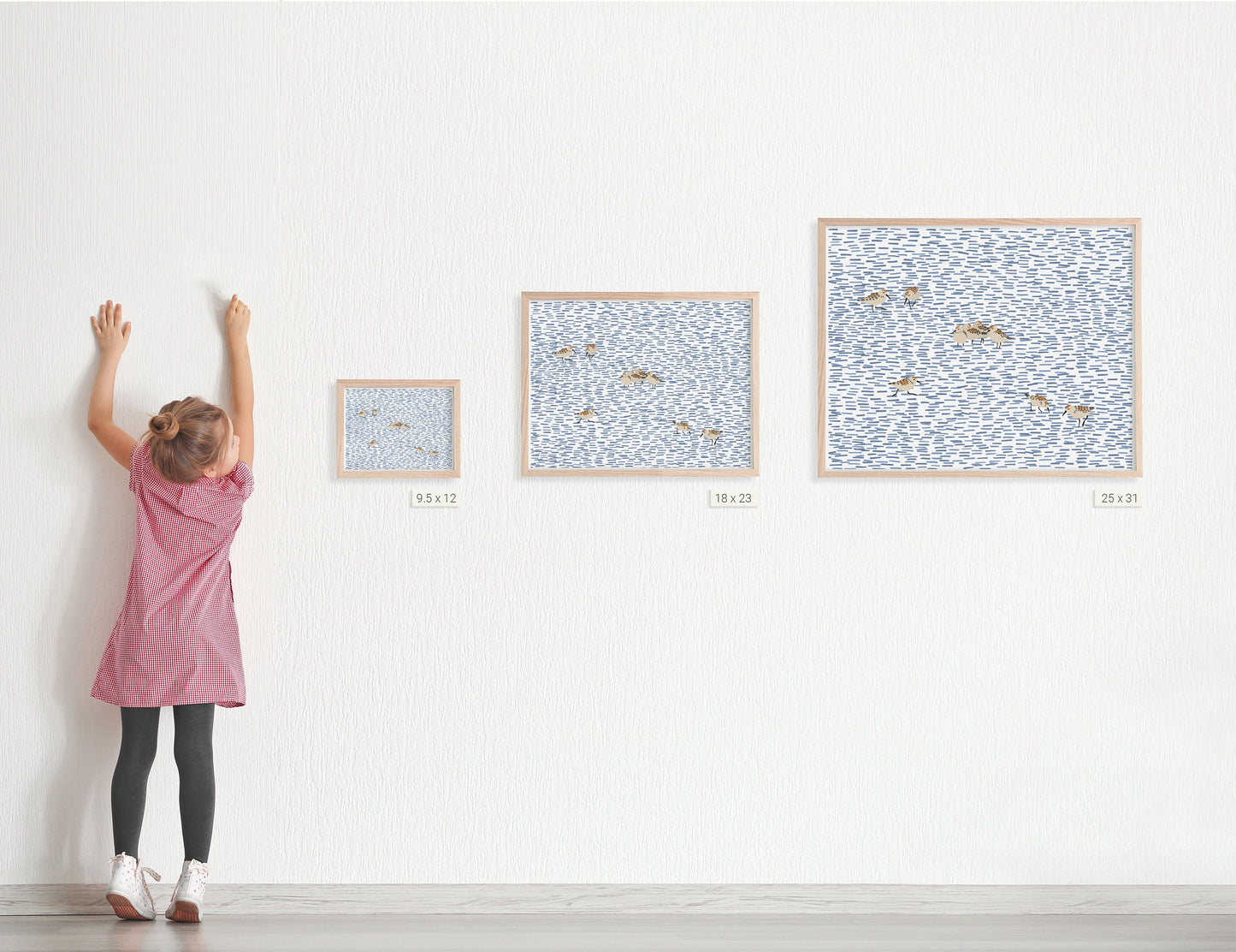 Shorebirds Art Print - Unframed or Framed - 220322