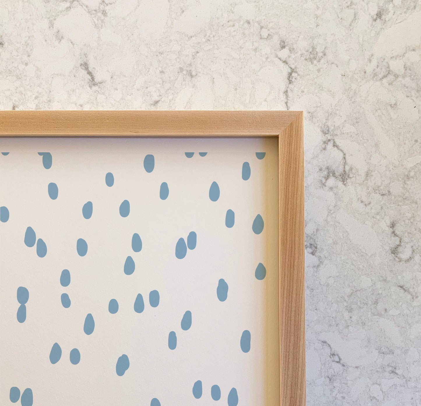 Little Girl in the Rain Art Print - Unframed or Framed - 140206