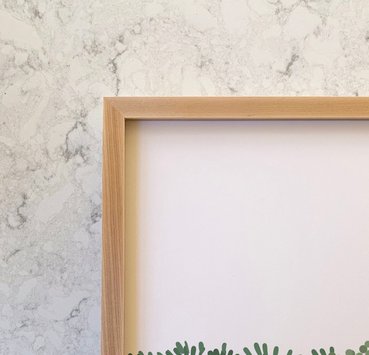 Egret in Wetlands Art Print - Unframed or Framed - 210806