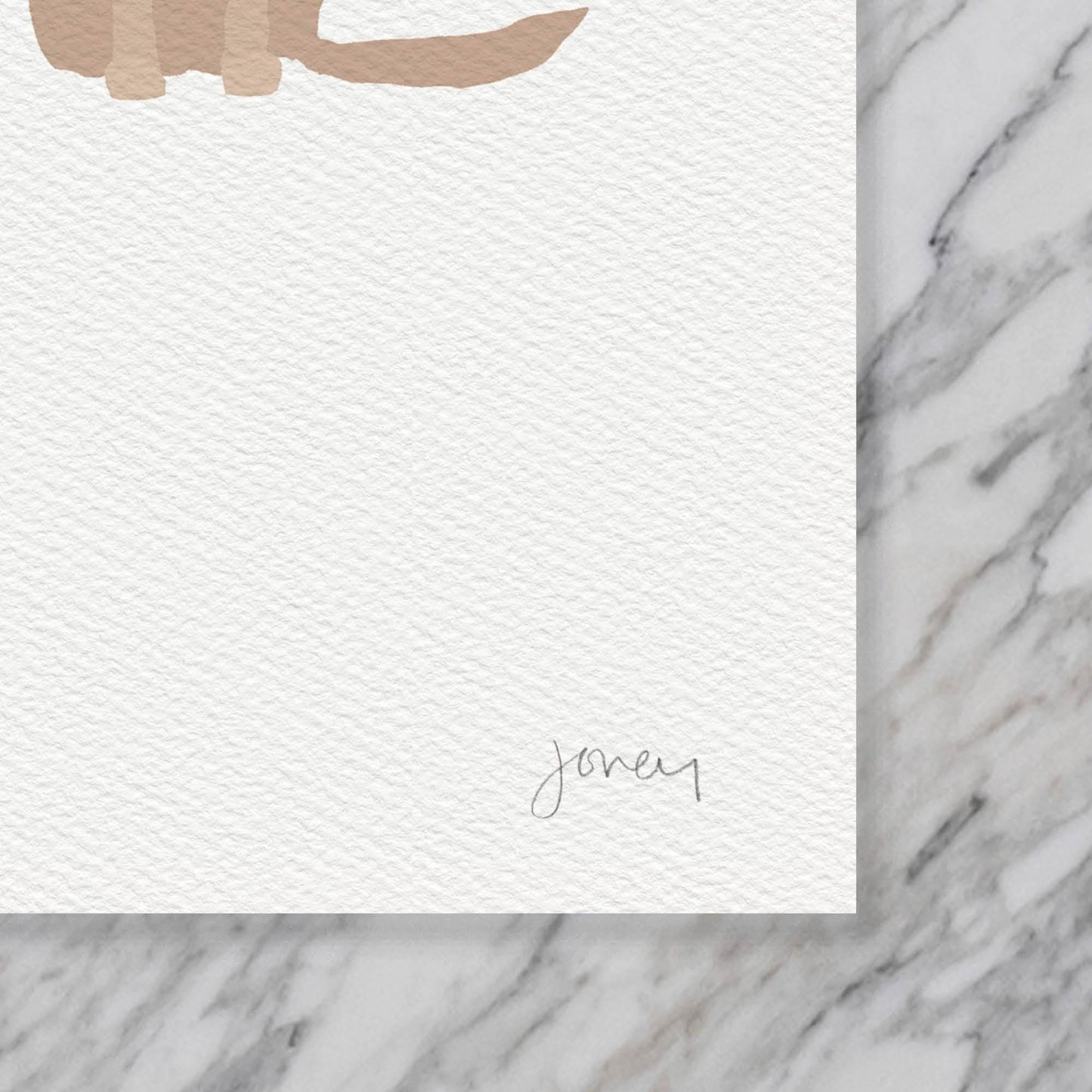 Snowy Labradors Art Print - Unframed or Framed - 230128