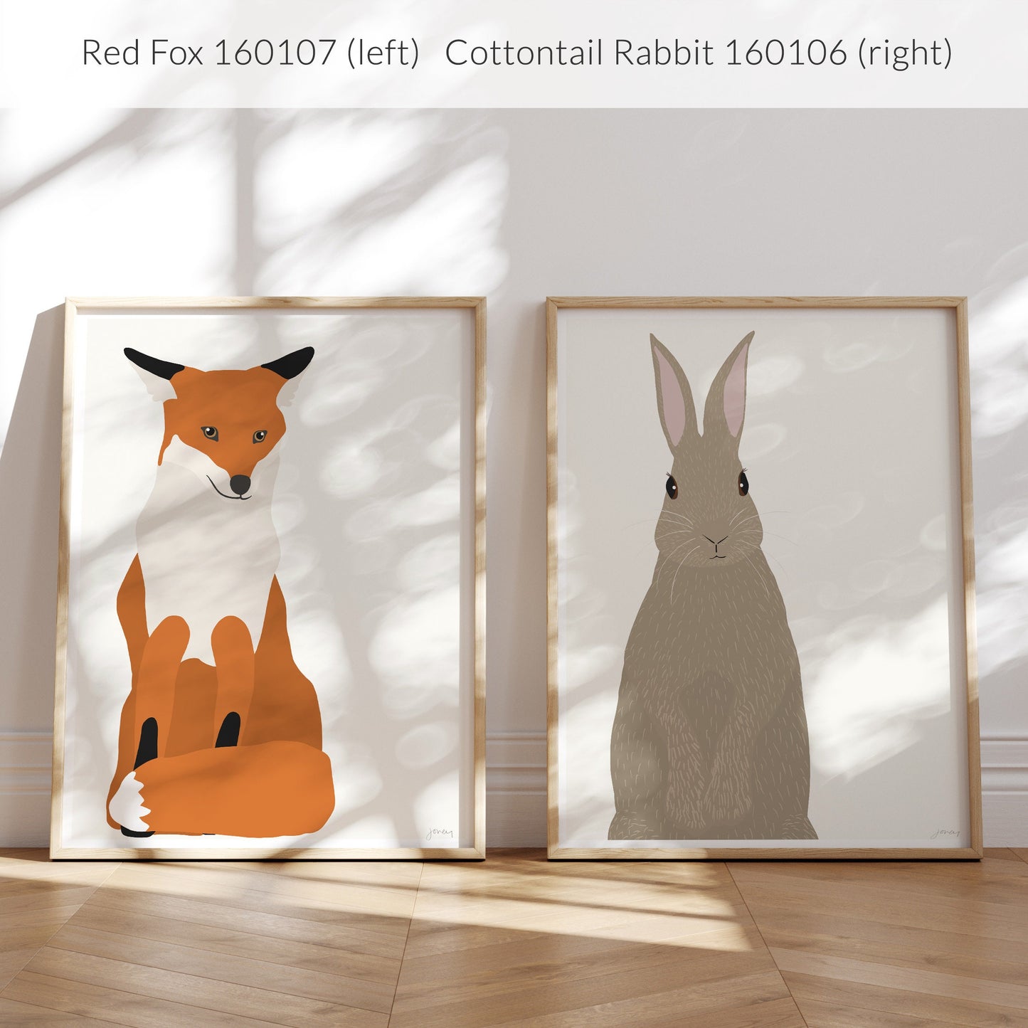 Red Fox Art Print - Unframed or Framed - 160107