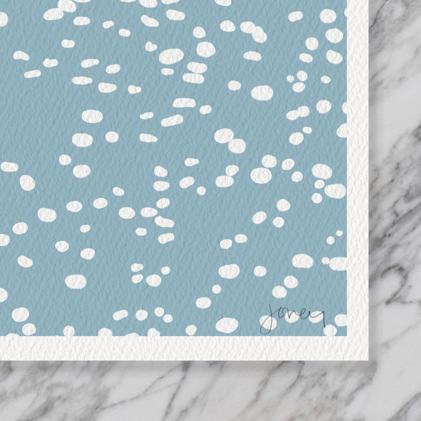 Seagull on Sparkling Water Landscape Art Print - Unframed or Framed - 230625