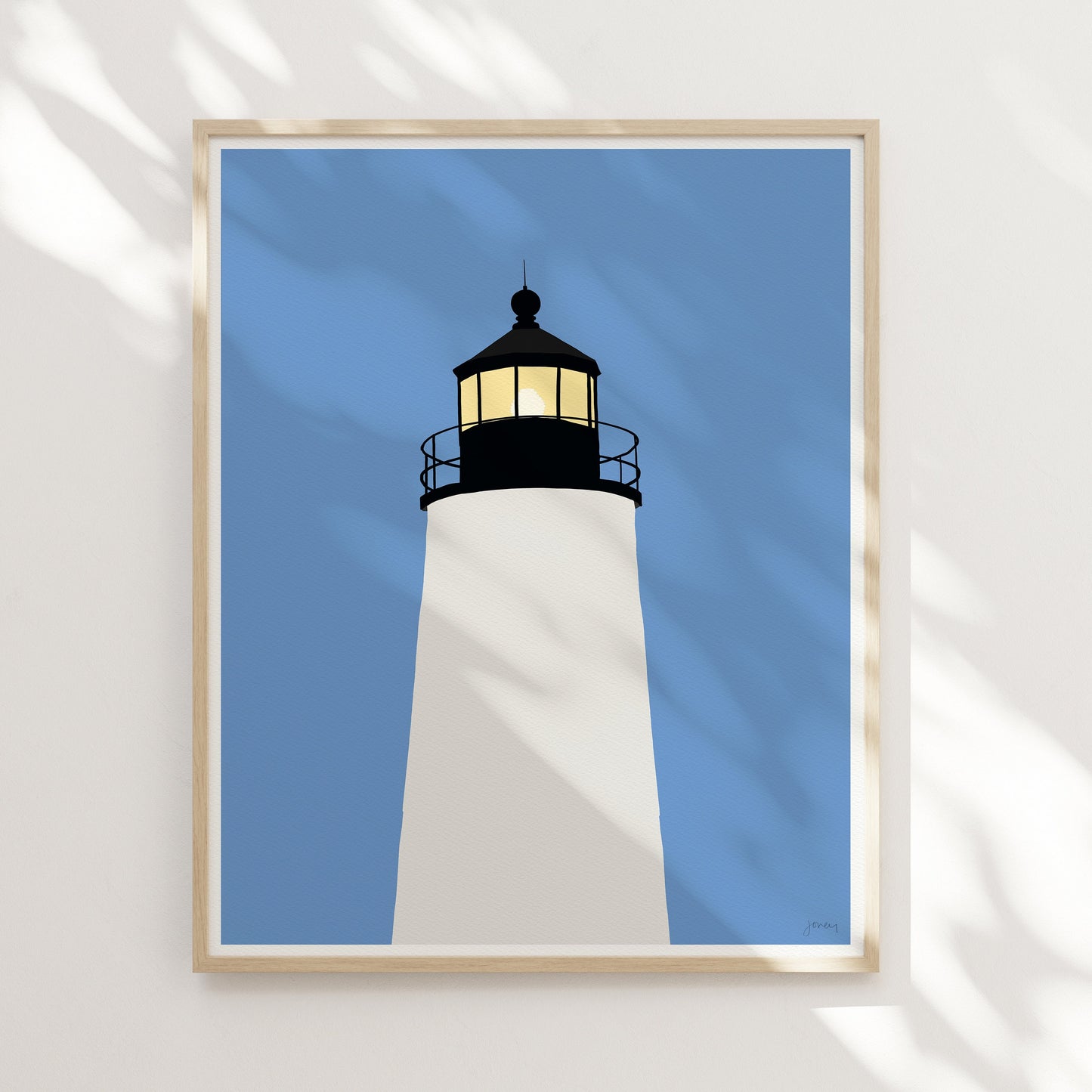 Pemaquid Lighthouse Art Print - Unframed or Framed - 240623