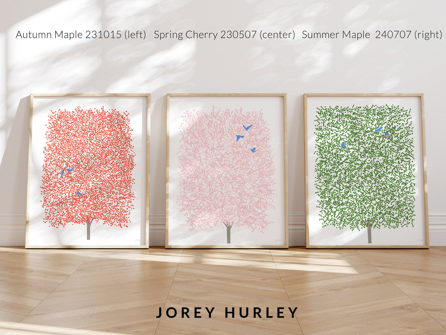 Summer Maple Art Print - Unframed or Framed - 240707