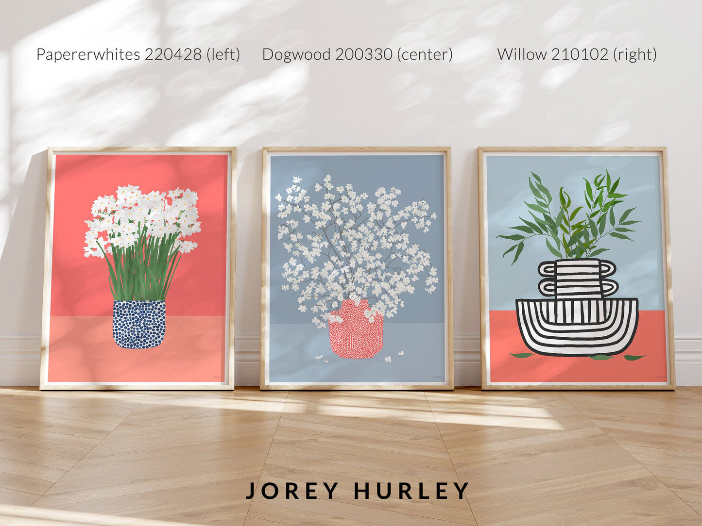 Dogwood Flower Art Print - Unframed or Framed - 200330