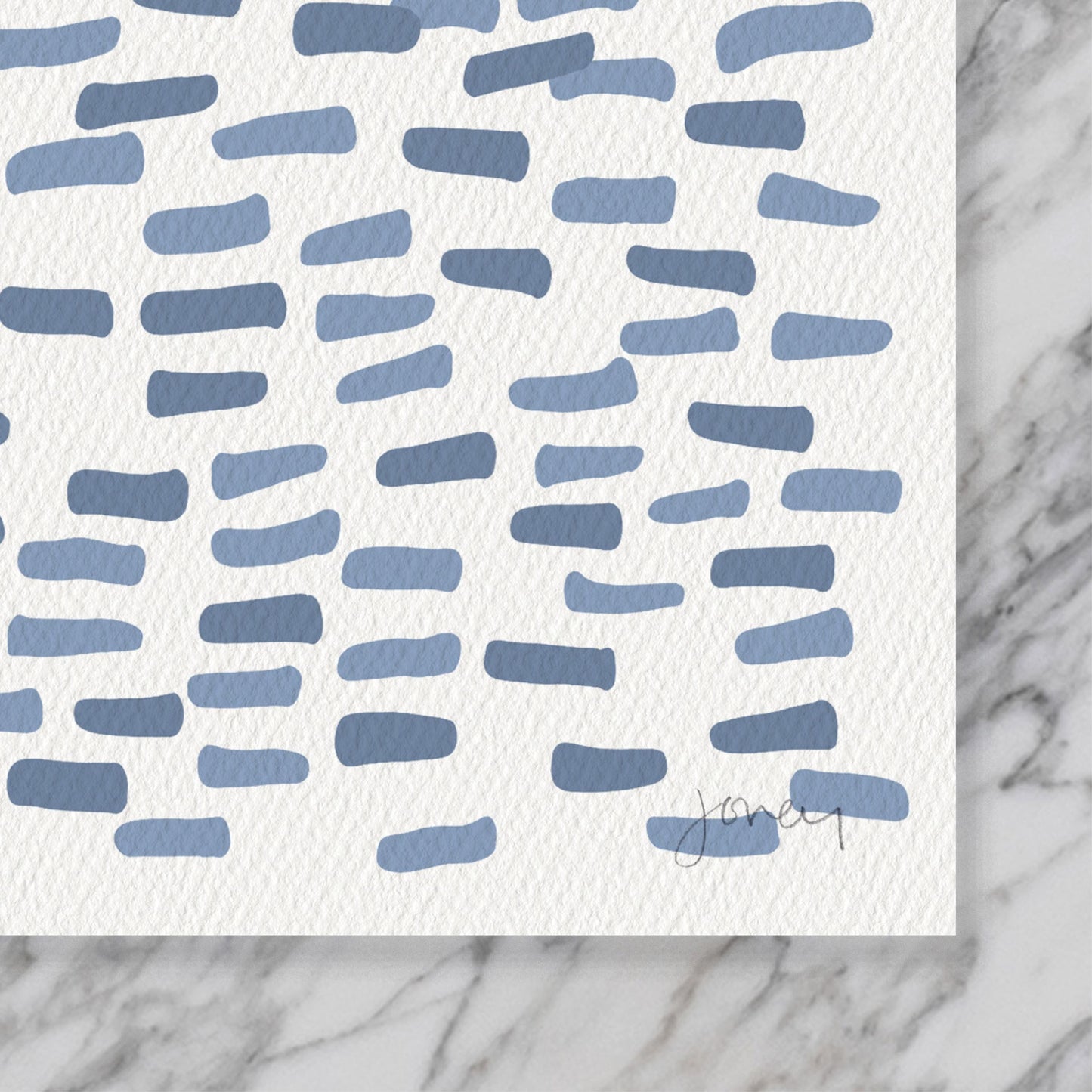 Sandpipers Abstract Art Print - Unframed or Framed - 250404