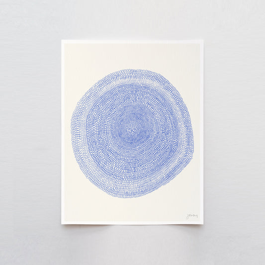 Flower Petal Abstract Art Print - Unframed or Framed - Contemporary Wall Art - 141006