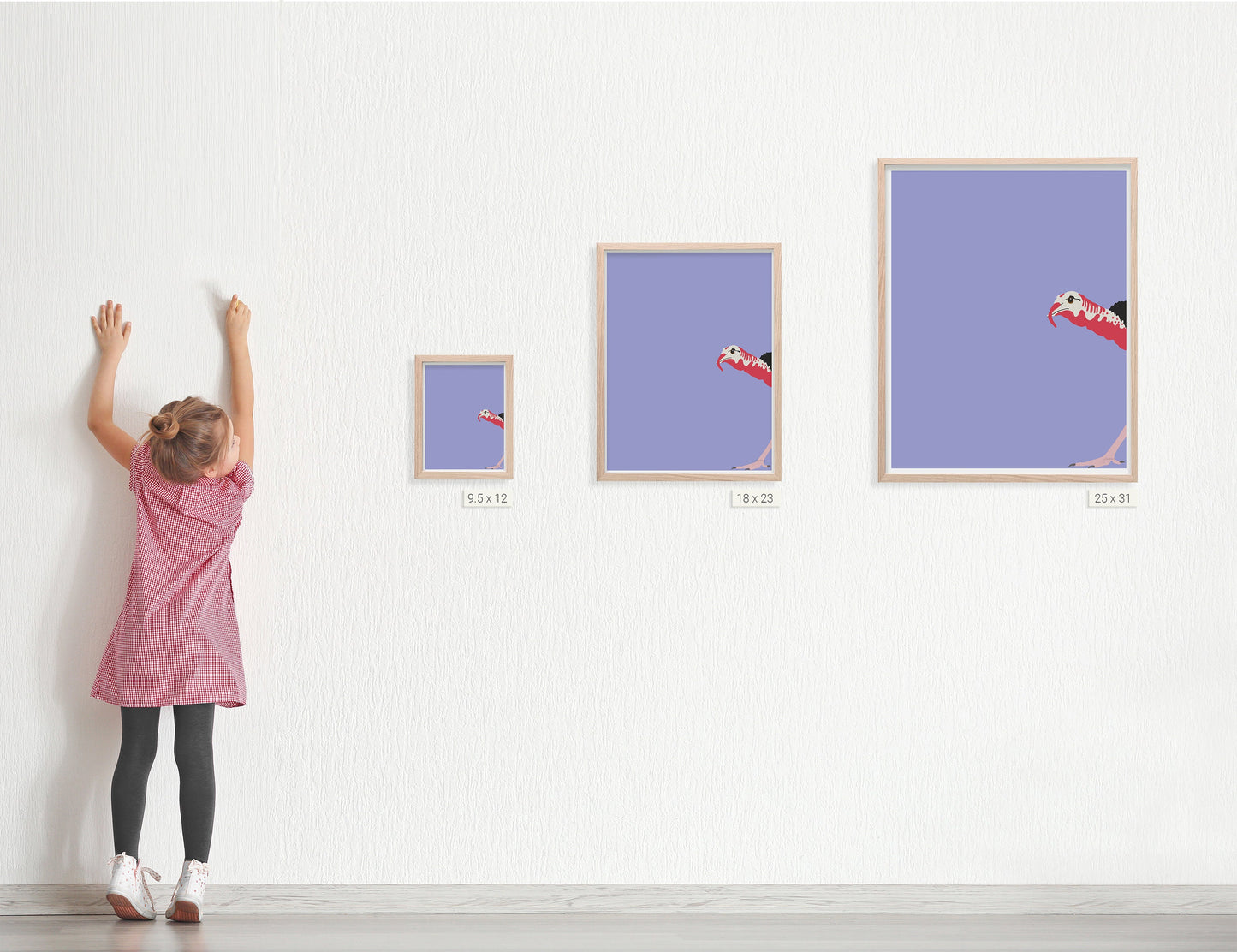 Wild Turkey Art Print - Signed - 121120