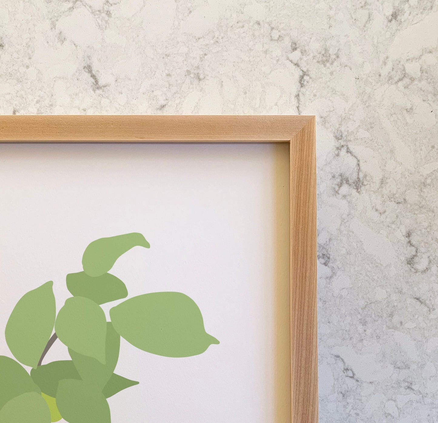 Plum Branches Still Life Art Print - Unframed or Framed - 200404