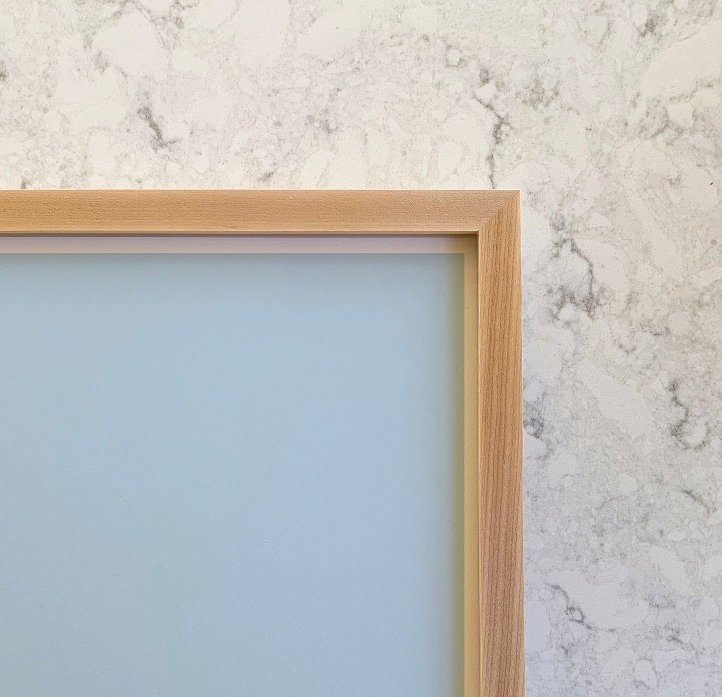 Beach with Red Umbrella Art Print - Unframed or Framed - 120529