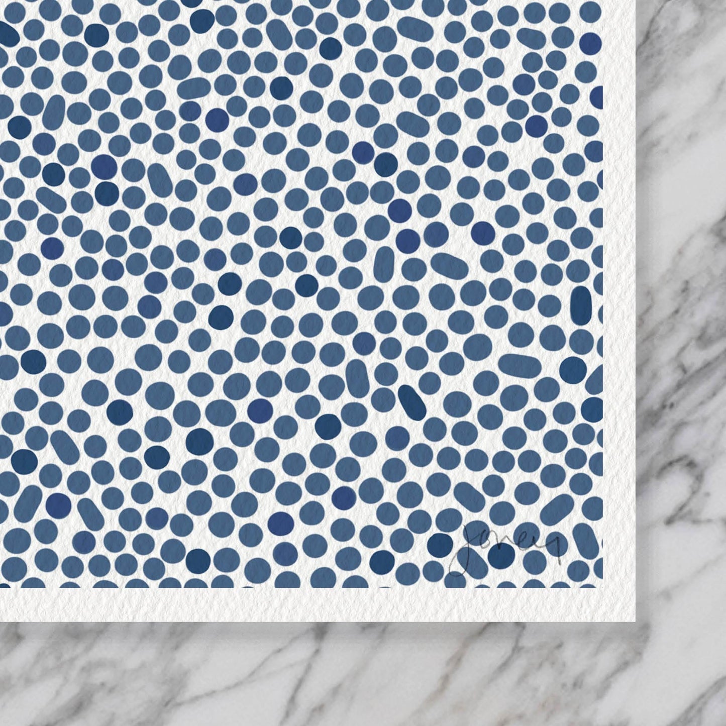 Wading Egrets Landscape Art Print - Unframed or Framed - 231112