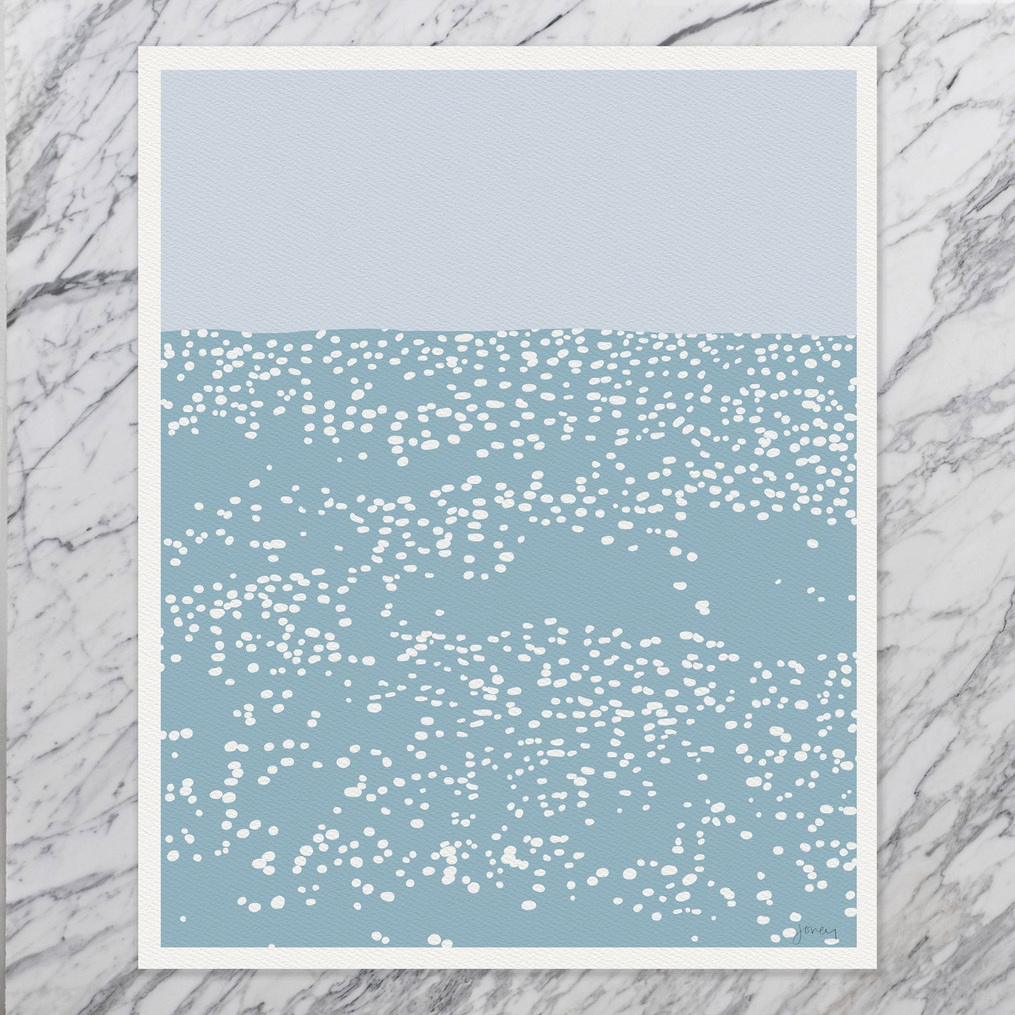 Sunlight Sparkles on Water Art Print - Unframed or Framed - 120807