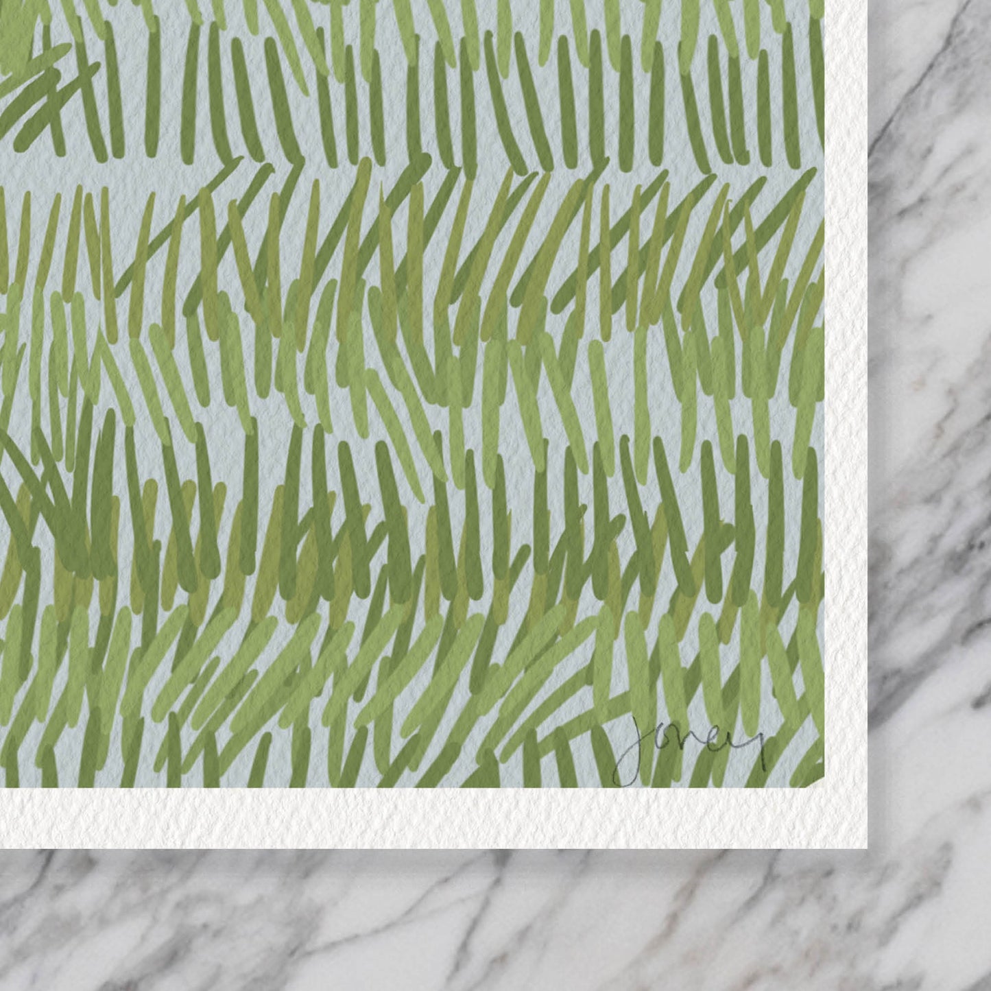 Great Egrets Art Print - Unframed or Framed - 220402