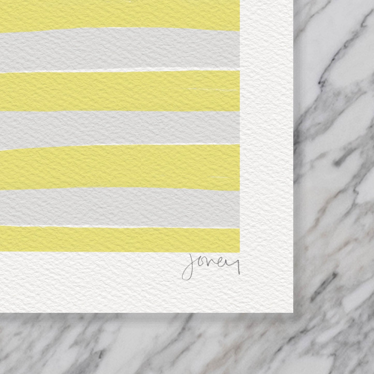 Pink and Green Abstract Art Print - Unframed or Framed - 200810