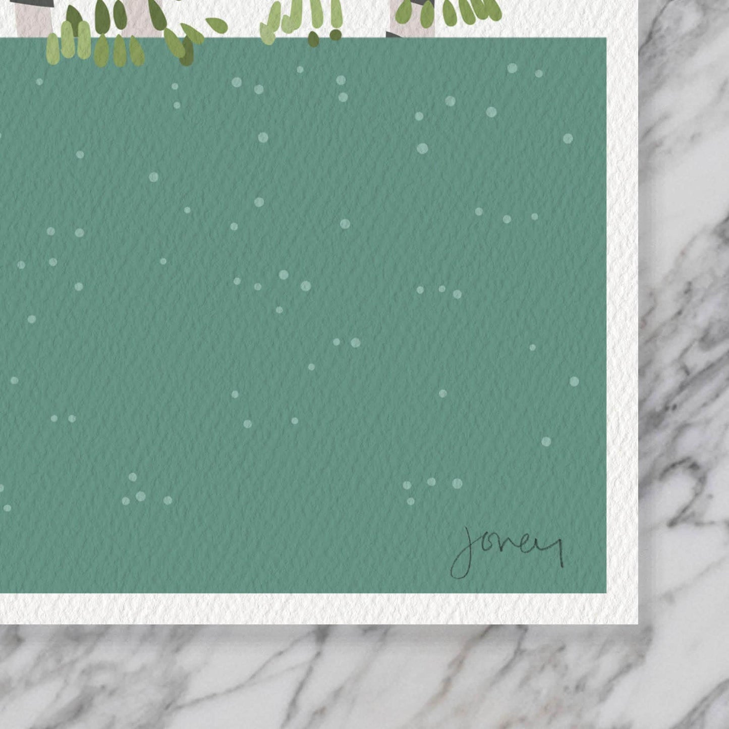 Two Loons Art Print - Unframed or Framed - 241020