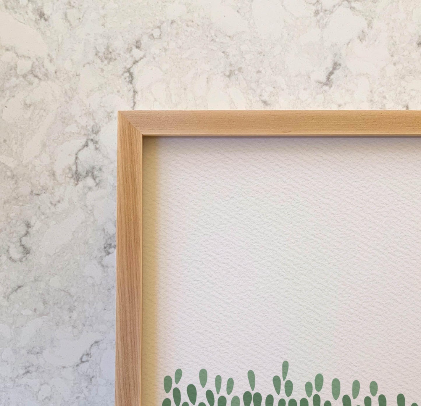 Ocean Cliffside Art Print - Unframed or Framed - 250307