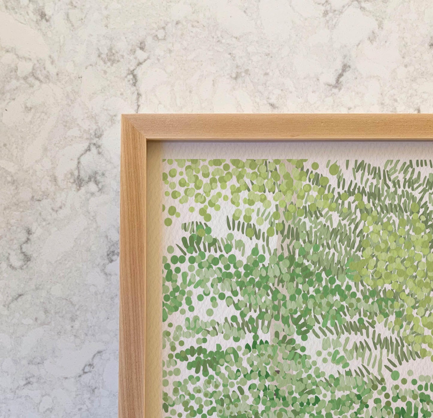 Ducks in River Art Print - Unframed or Framed - 241015