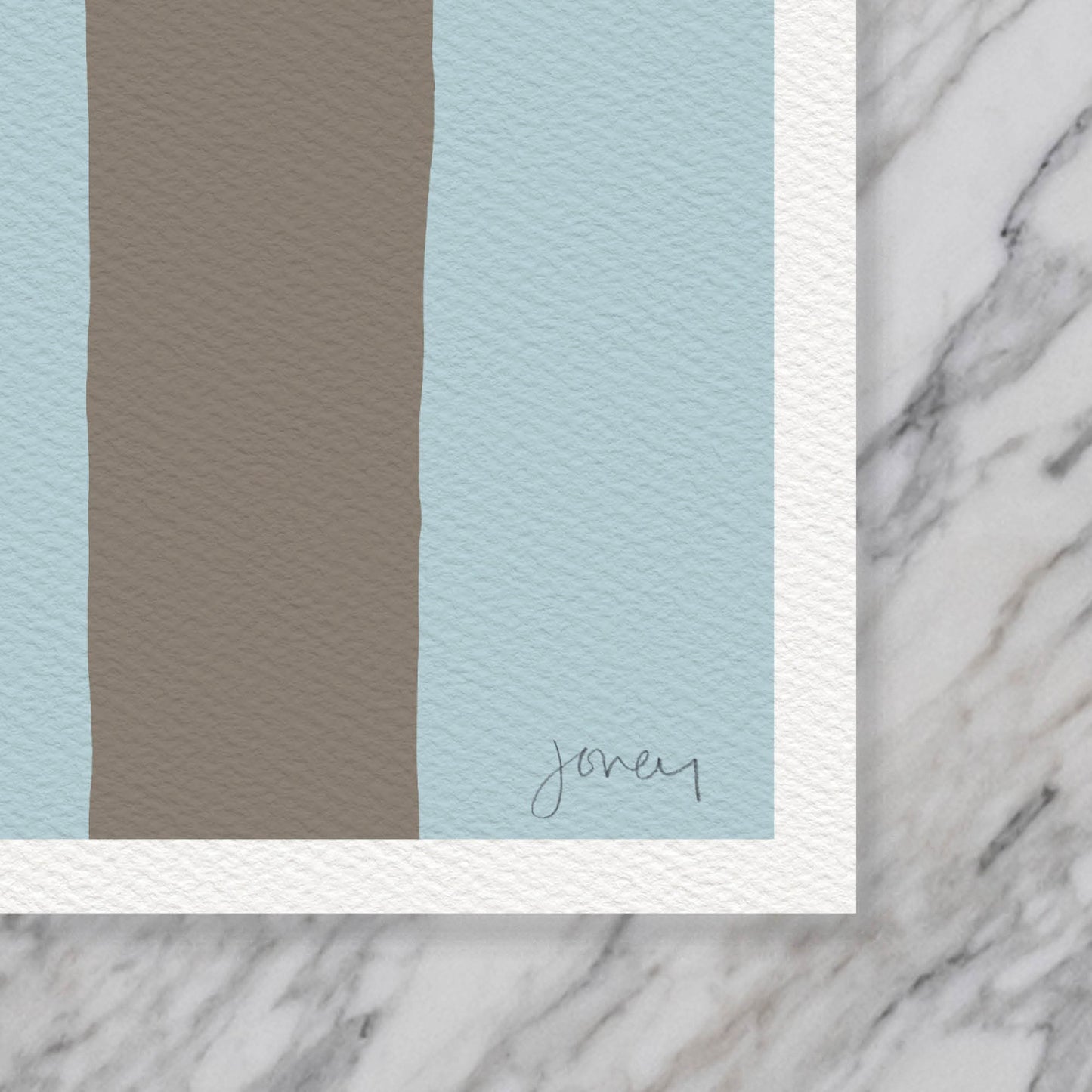 Seagulls Perched on Piers Art Print - Unframed or Framed - 130731