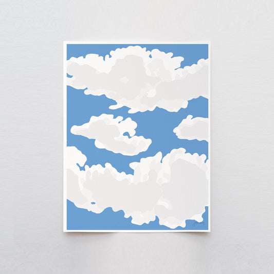 Clouds Art Print - Unframed or Framed - 130717