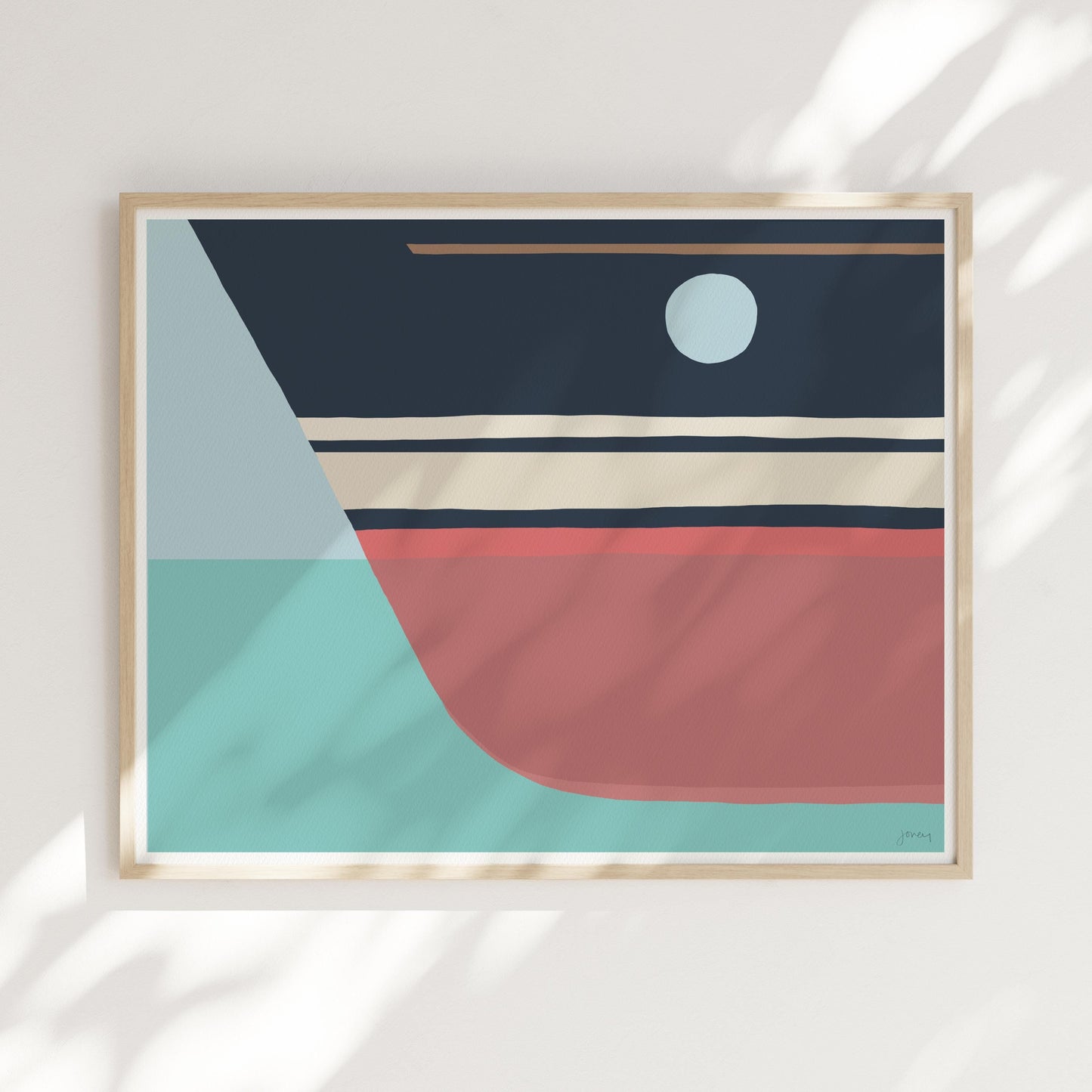 Boat Bow - Signed - 260517
