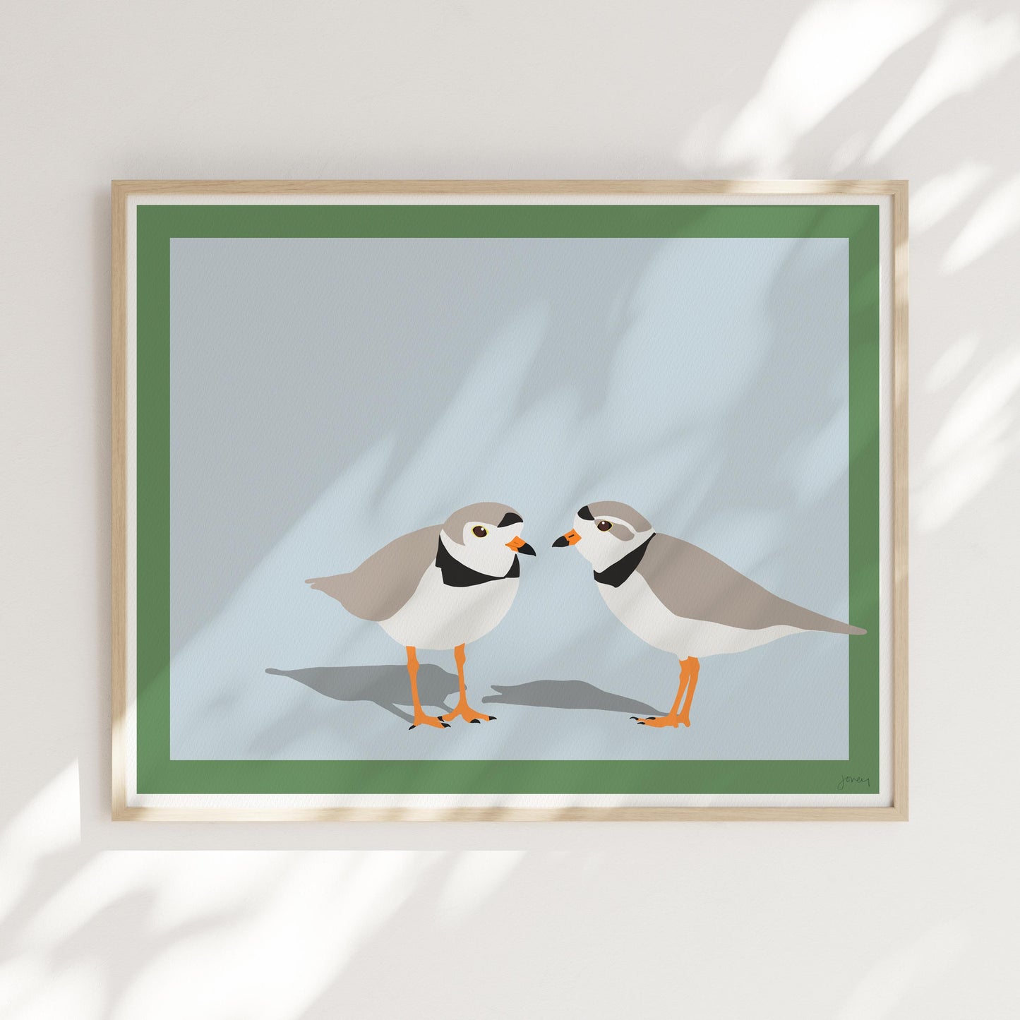 Pair of Plovers