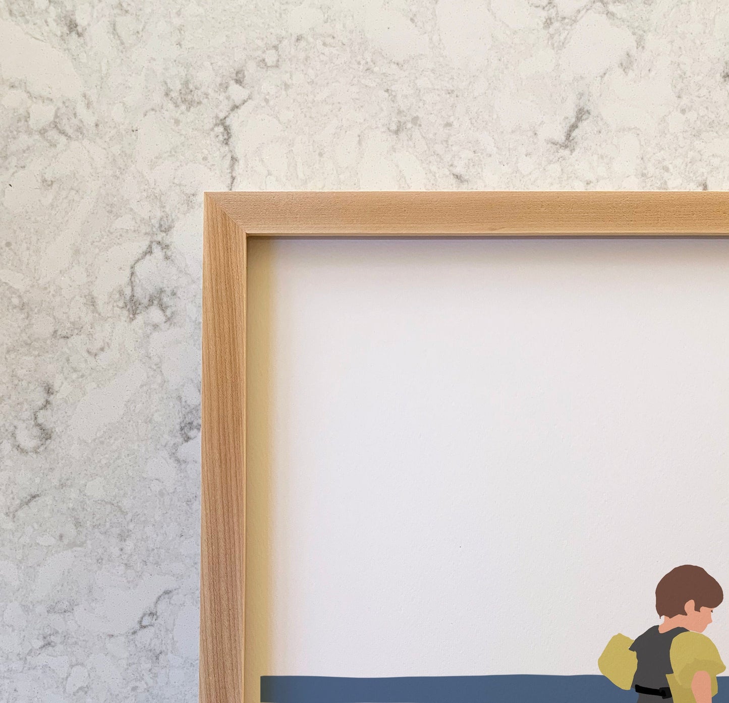 Swimming Dock Art Print - Unframed or Framed - 221011