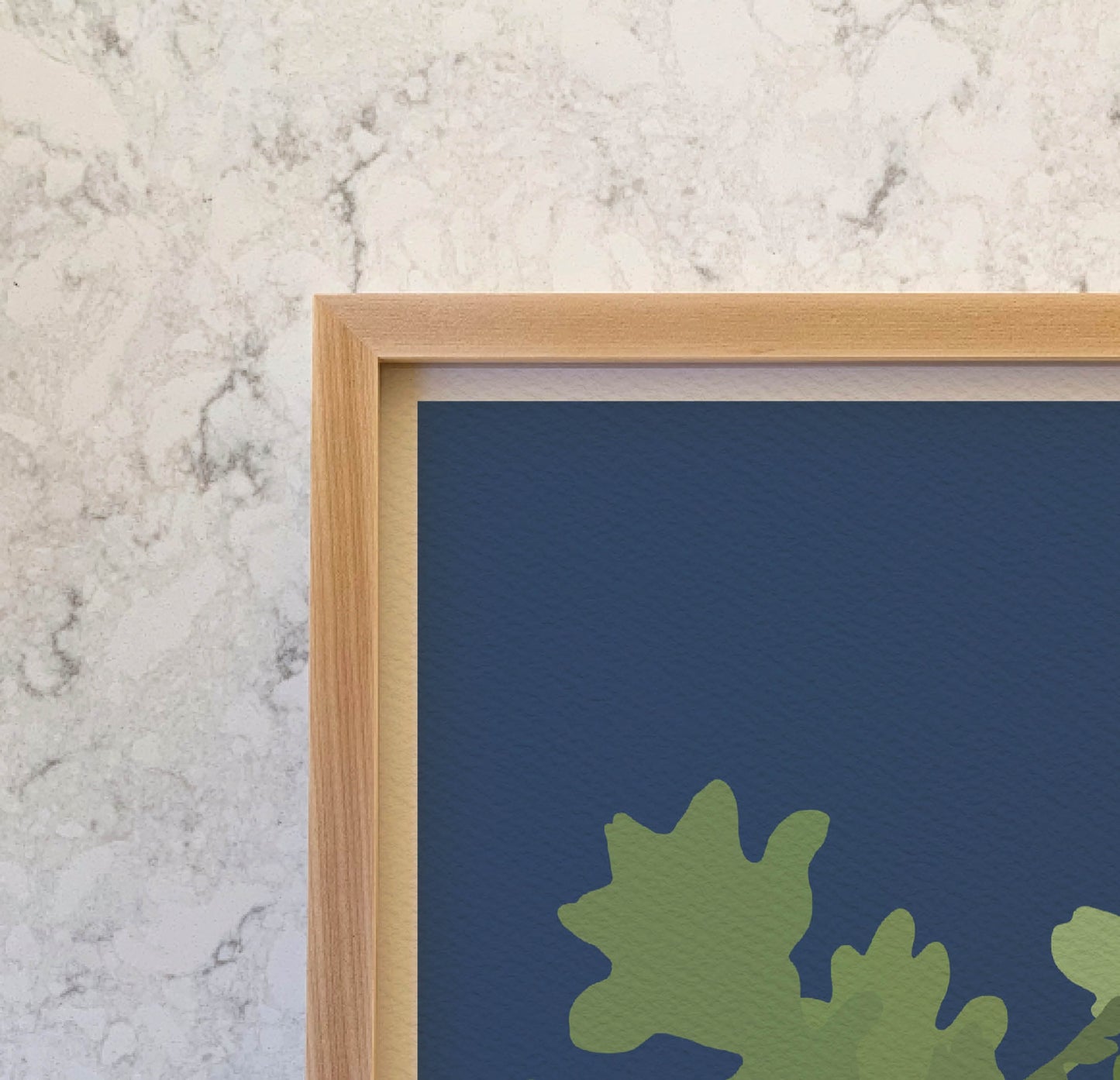 Valley Oak Branches Art Print - Unframed or Framed - 201211