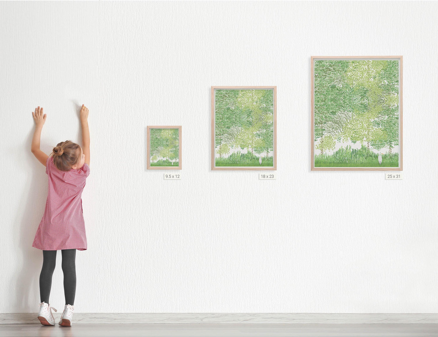 Egret in Marsh Art Print - Unframed or Framed - 250215