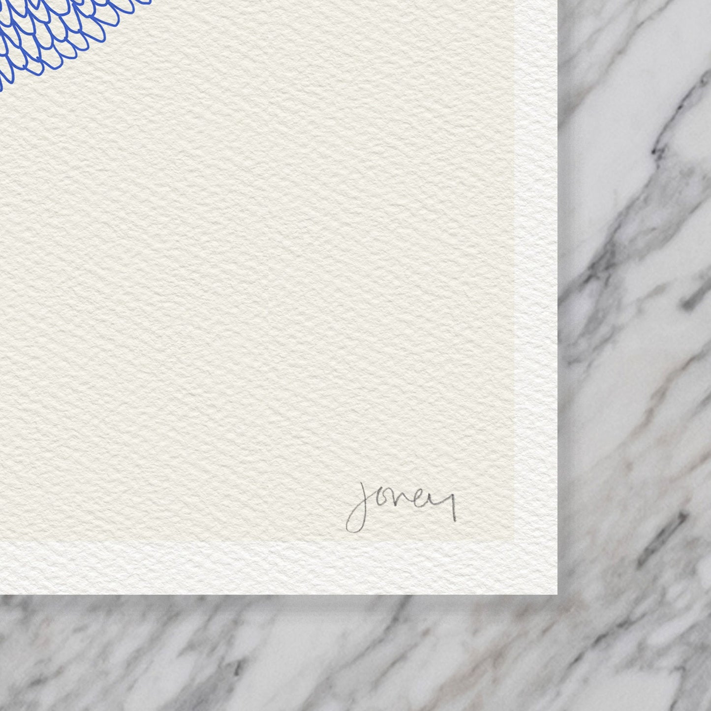 Flower Petal Abstract Art Print - Unframed or Framed - Contemporary Wall Art - 141006