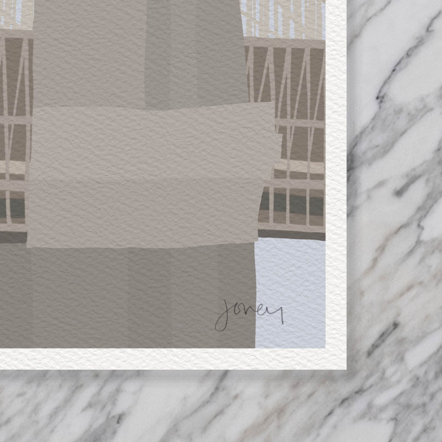 Brooklyn Bridge Art Print - Unframed or Framed - 240331