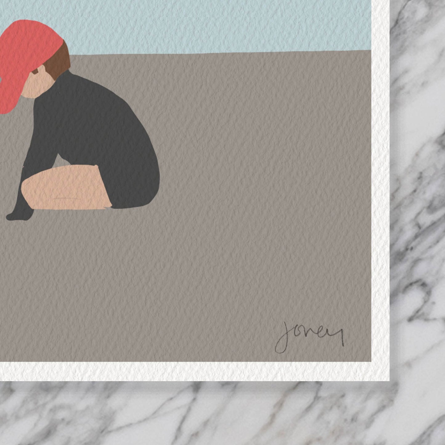 Kids Playing in Sand Art Print - Unframed or Framed - 160502