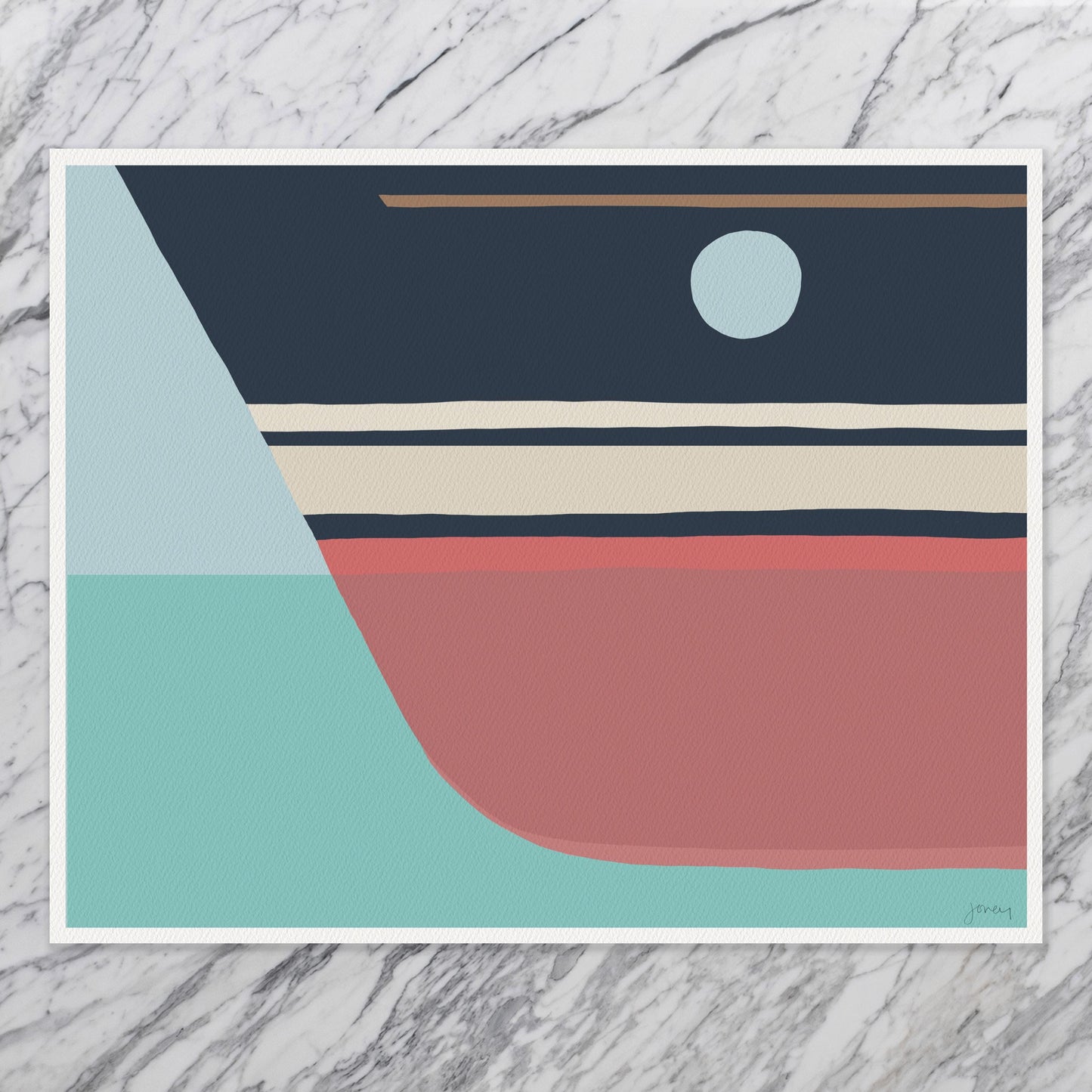Boat Bow - Signed - 260517