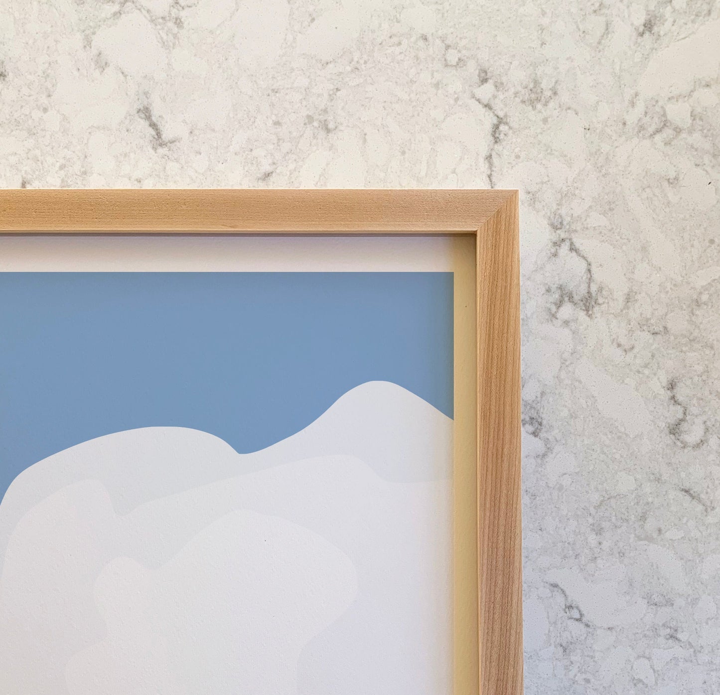 Clouds Plane Spotting Art Print - Unframed or Framed - 140116