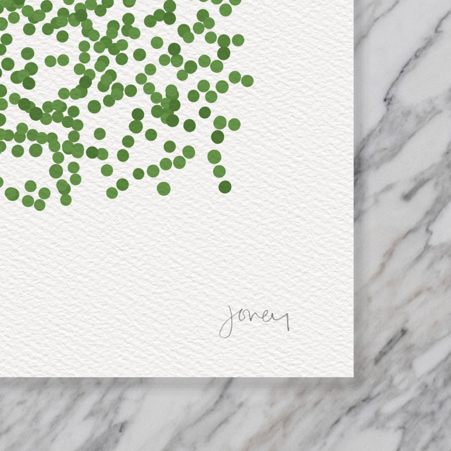 Summer Maple Art Print - Unframed or Framed - 240707