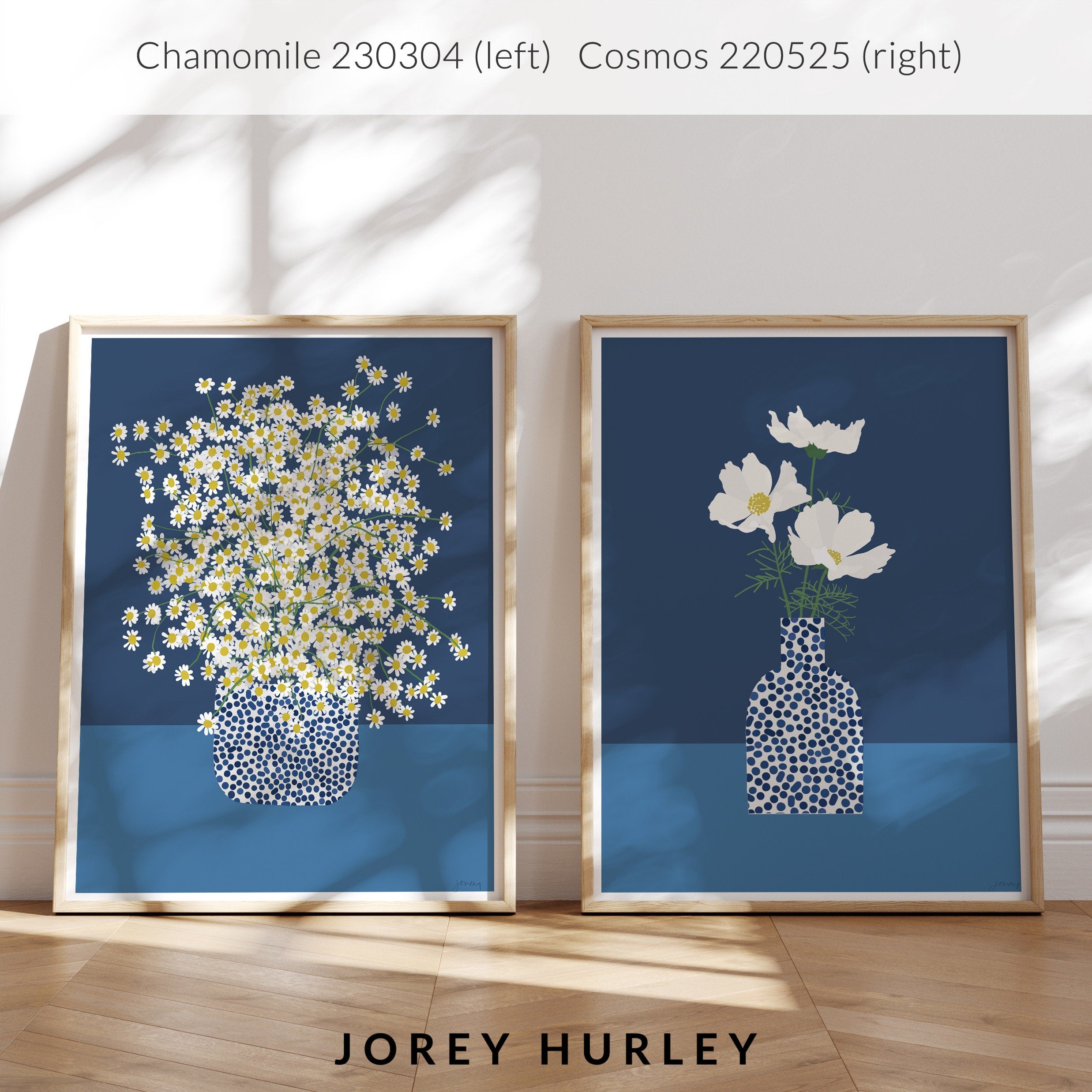 Cosmos Flowers Signed Art Print - 220525 – Jorey Hurley