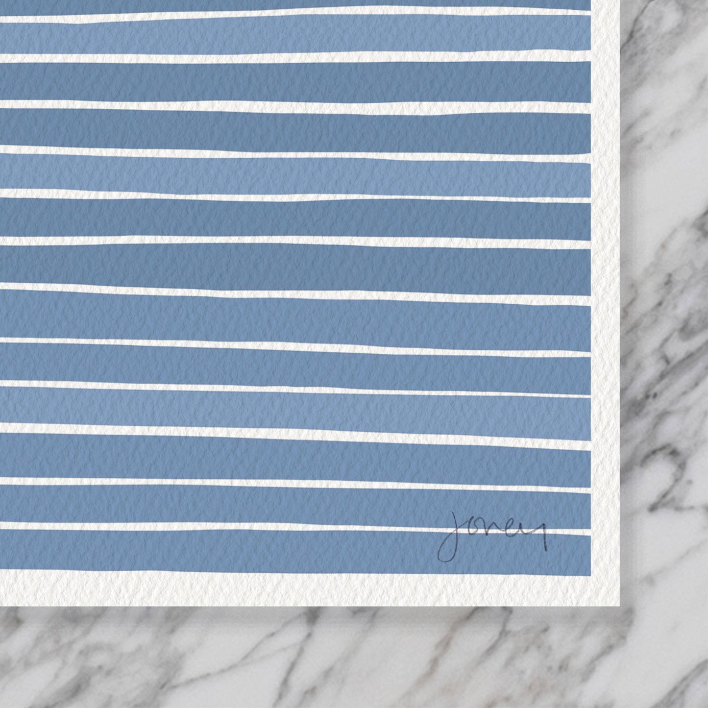 Harbor Moorings Art Print - Unframed or Framed - 250629